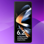 Samsung Galaxy Z Fold4 5G (Phantom Black, 256 GB,12 GB RAM) - Image 4