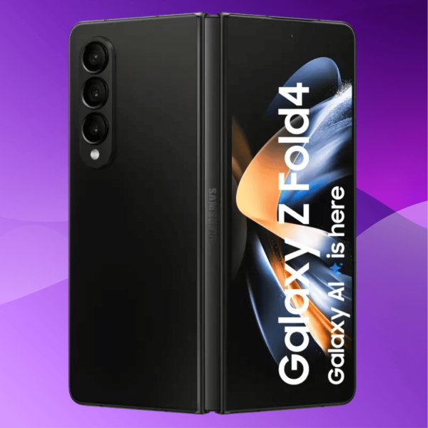 Samsung Galaxy Z Fold4 5G (Phantom Black, 256 GB,12 GB RAM)