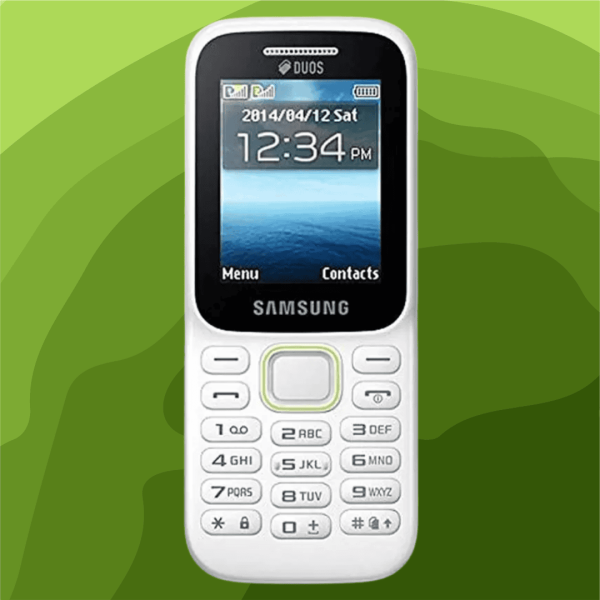 Samsung Guru Music 2 B310ED (White)(Refurbished)