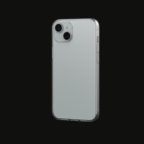 Transparent Back Cover – Compatible with All Phones