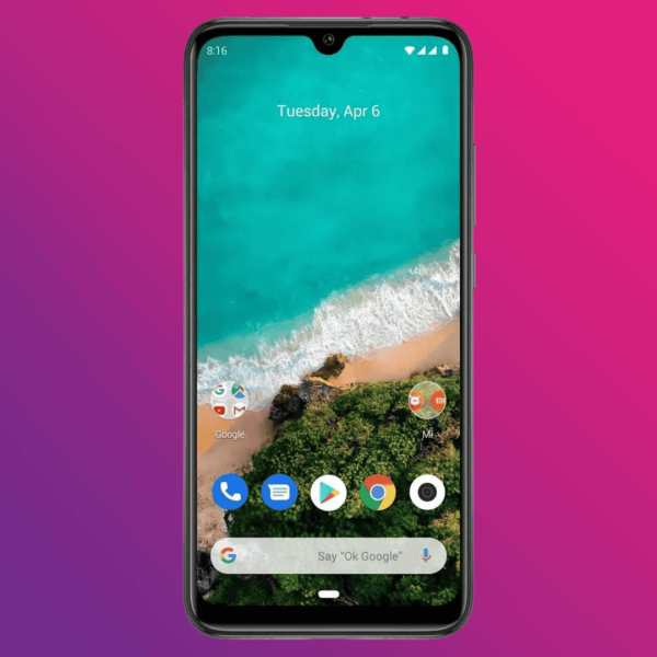 Mi A3 (Kind of Grey, 64 GB, 4 GB RAM) (Refurbished)