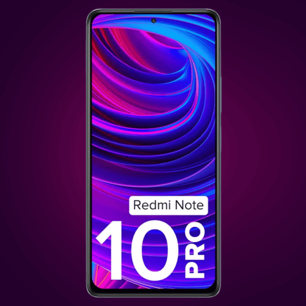 REDMI Note 10 Pro (Glacial Blue, 128 GB, 6 GB RAM) (Refurbished)