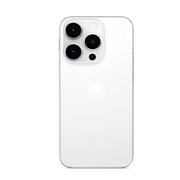 Apple iPhone 16 Pro Back Panel – White