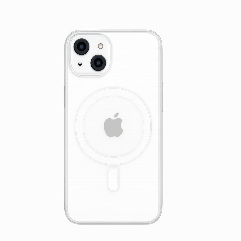 Transparent Back Cover for iPhone 16 Plus