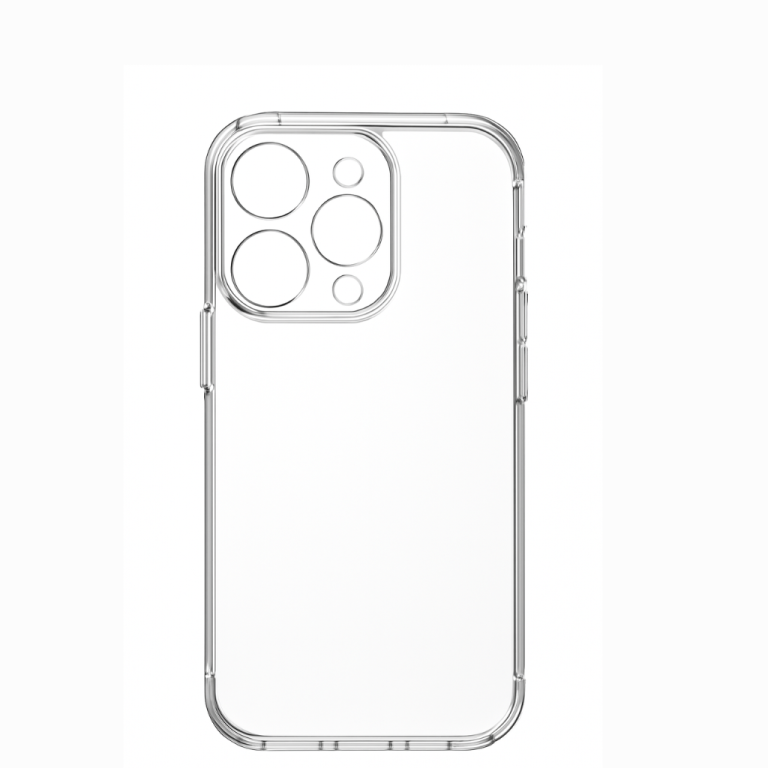 Transparent Back Cover for iPhone 16 Pro