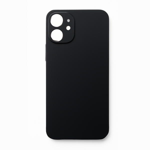 Back Panel Cover for Apple iPhone 16 Plus - Black