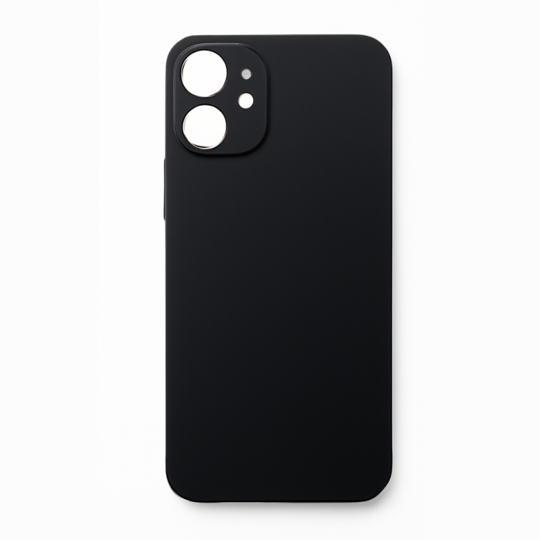Back Panel Cover for Apple iPhone 16 Plus - Black