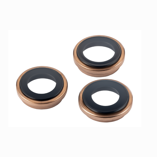 Camera Lens Glass with Frame for Apple iPhone 16 Pro