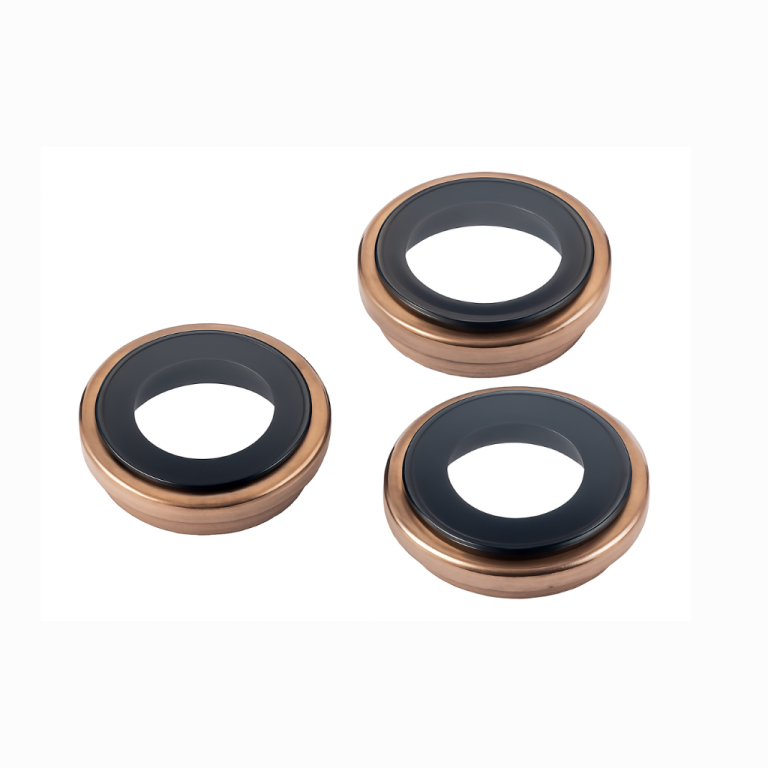 Camera Lens Glass with Frame for Apple iPhone 16 Pro