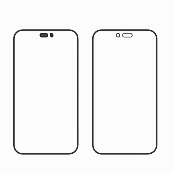 Front Glass for Apple iPhone 16