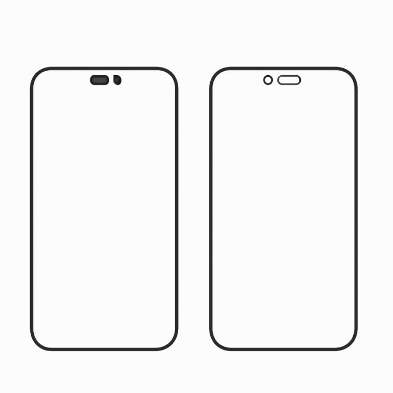 Front Glass for Apple iPhone 16