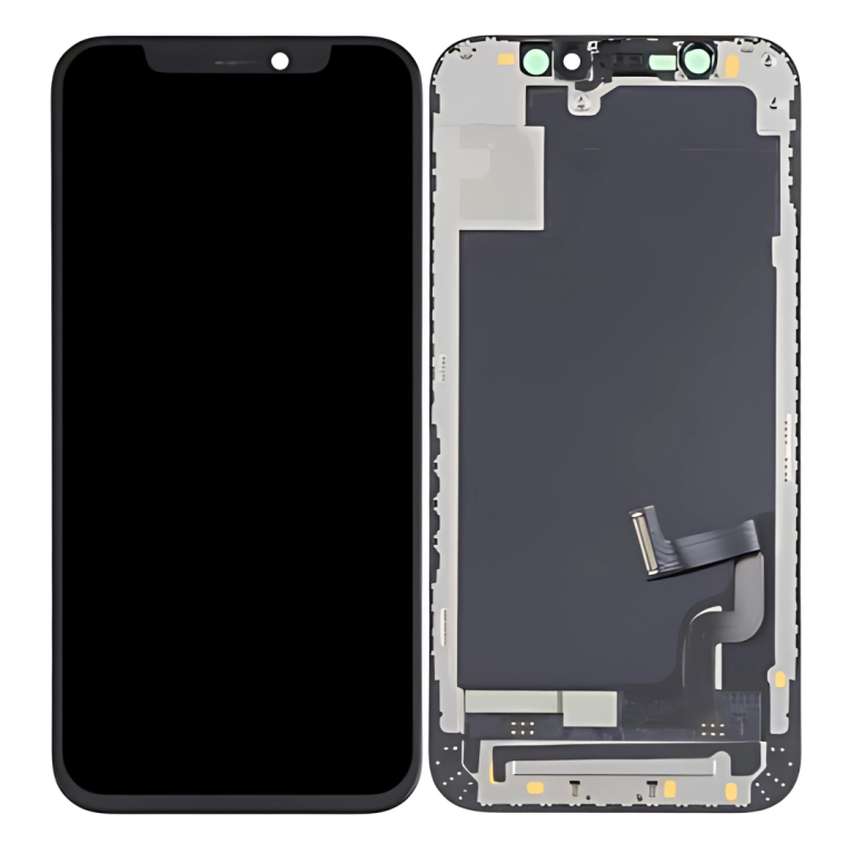 LCD with Touch Screen for Apple iPhone 12 Mini - (display glass combo folder)