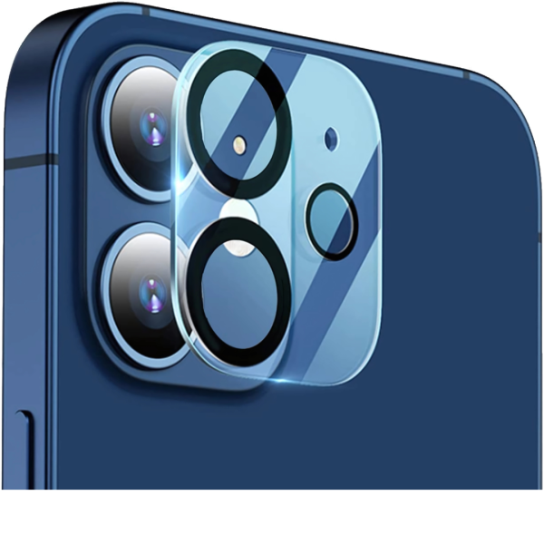 Apple iPhone 12 Mini Back Camera Lens Protector Tempered Glass