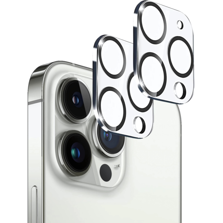 Camera Lens Protector for Apple iPhone 13 Pro – HD Clear, Scratch Resistant