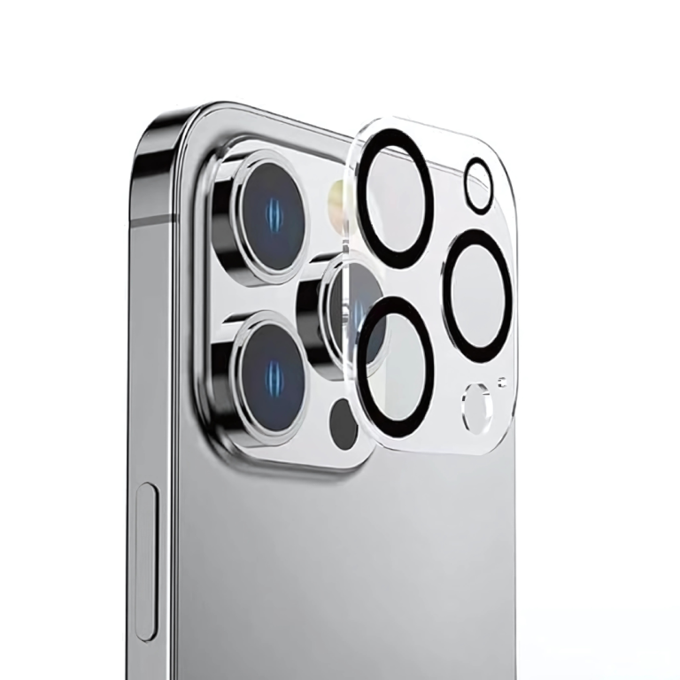 Camera Lens Protector for Apple iPhone 15 Pro – HD Clear, Scratch Resistant