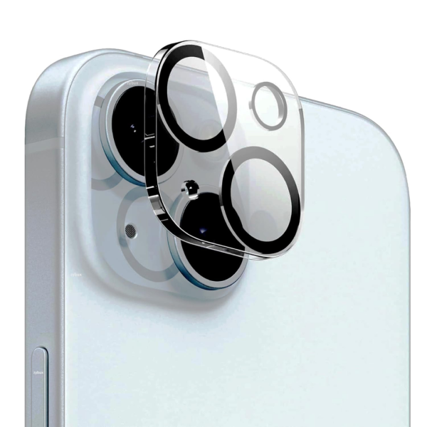 Camera Lens Protector for Apple iPhone 15 Plus – HD Clear, Scratch Resistant