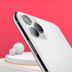 Apple iPhone 11 Pro Max (Silver,64GB) (Refurbished) - Image 3