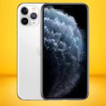 Apple Iphone 11 Pro (Silver 64GB) (Refurbished)