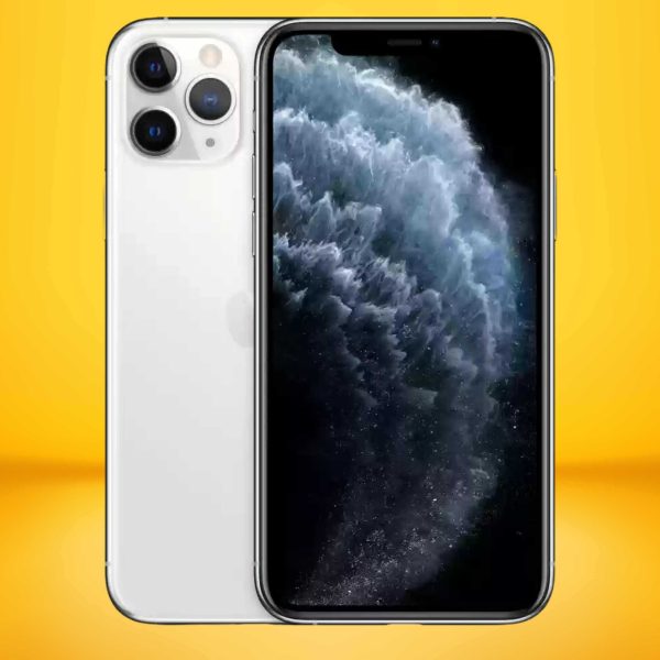 Apple Iphone 11 Pro (Silver 64GB) (Refurbished)