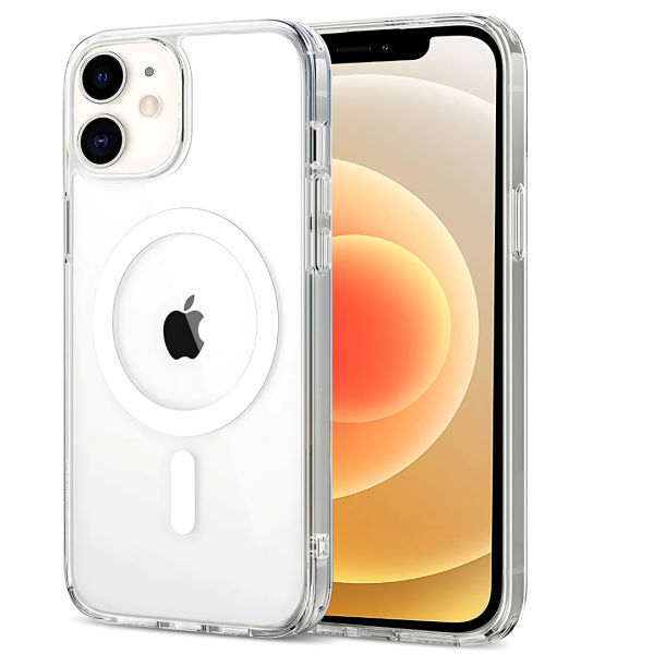 Transparent Back Cover for Apple iphone 12 Mini