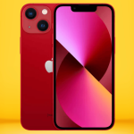 Apple IPhone 13 Mini (RED,128 GB)(Refurbished)