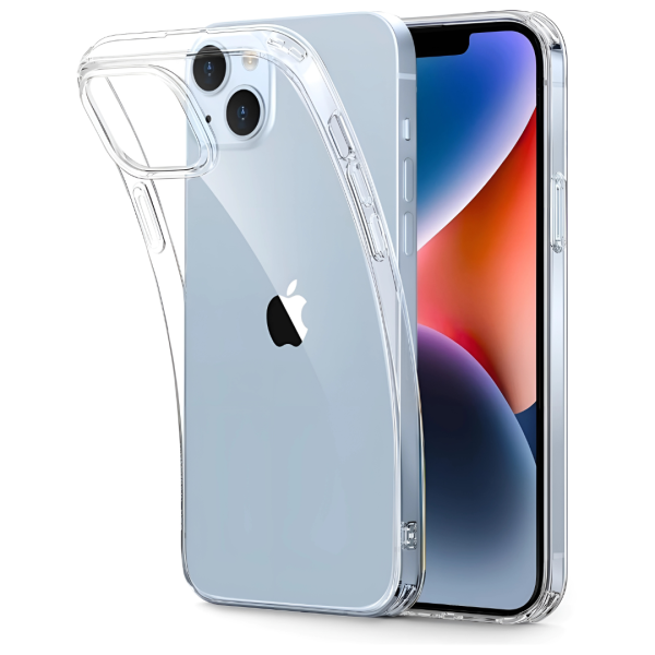 Apple iphone 13 Transparent Back Cover