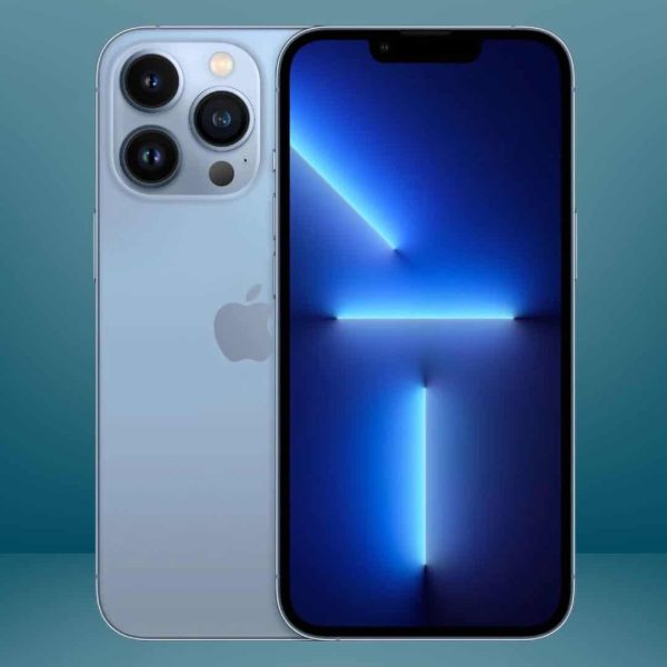Apple iPhone 13 Pro (Sierra Blue, 128 GB)(Refurbished)