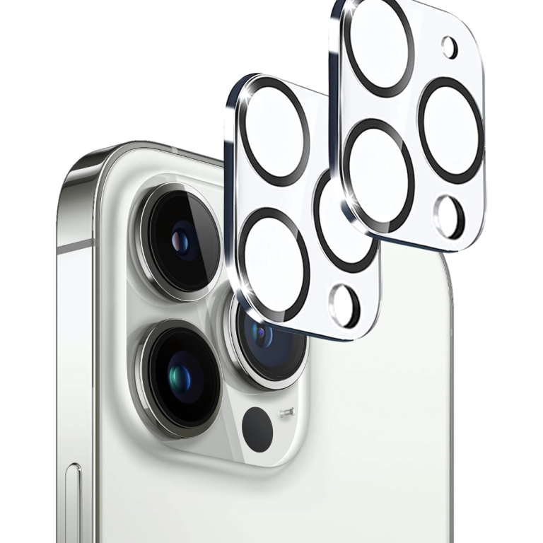 Camera Lens Protector for iPhone 13 Pro Max – HD Clear, Scratch Resistant