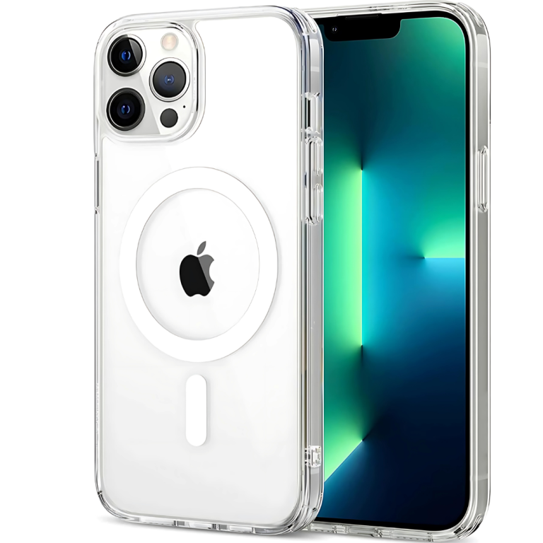 Apple iPhone 13 Pro Max Transparent Back Cover – Slim, Clear, Non-Yellowing TPU Case