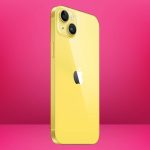 Apple IPhone 14 Plus (Yellow,128 GB)(Refurbished) - Image 2