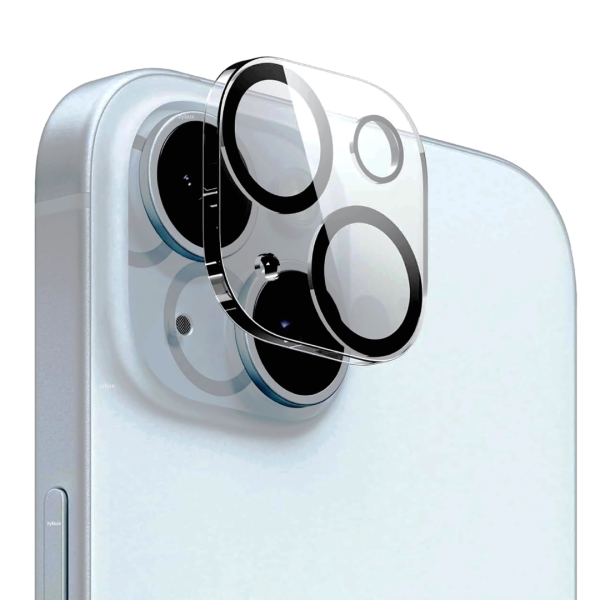 Camera Lens Protector for Apple iPhone 15 – HD Clear, Scratch Resistant