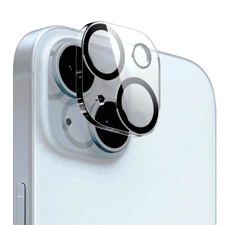 Camera Lens Protector for Apple iPhone 15 – HD Clear, Scratch Resistant