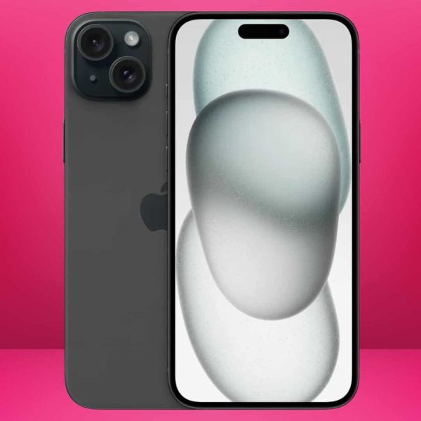 Apple iPhone 15 Plus (Black,128 GB) (Refurbished)