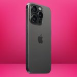 Apple IPhone 15 Pro (Black Titanium,128 GB)(Refurbished) - Image 4
