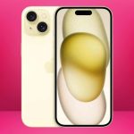Apple iPhone 15 Plus (Yellow, 128 GB)(Refurbished)