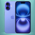 Apple iPhone 16 (Ultramarine,128 GB)(Refurbished)