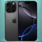 Apple IPhone 16 Pro (Black Titanium,128 GB)(Refurbished)