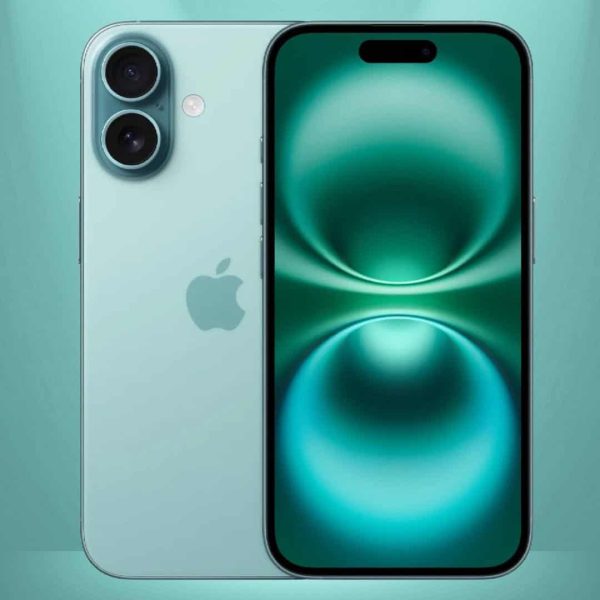 Apple iPhone 16 Plus (Teal,128 GB) (Refurbished)