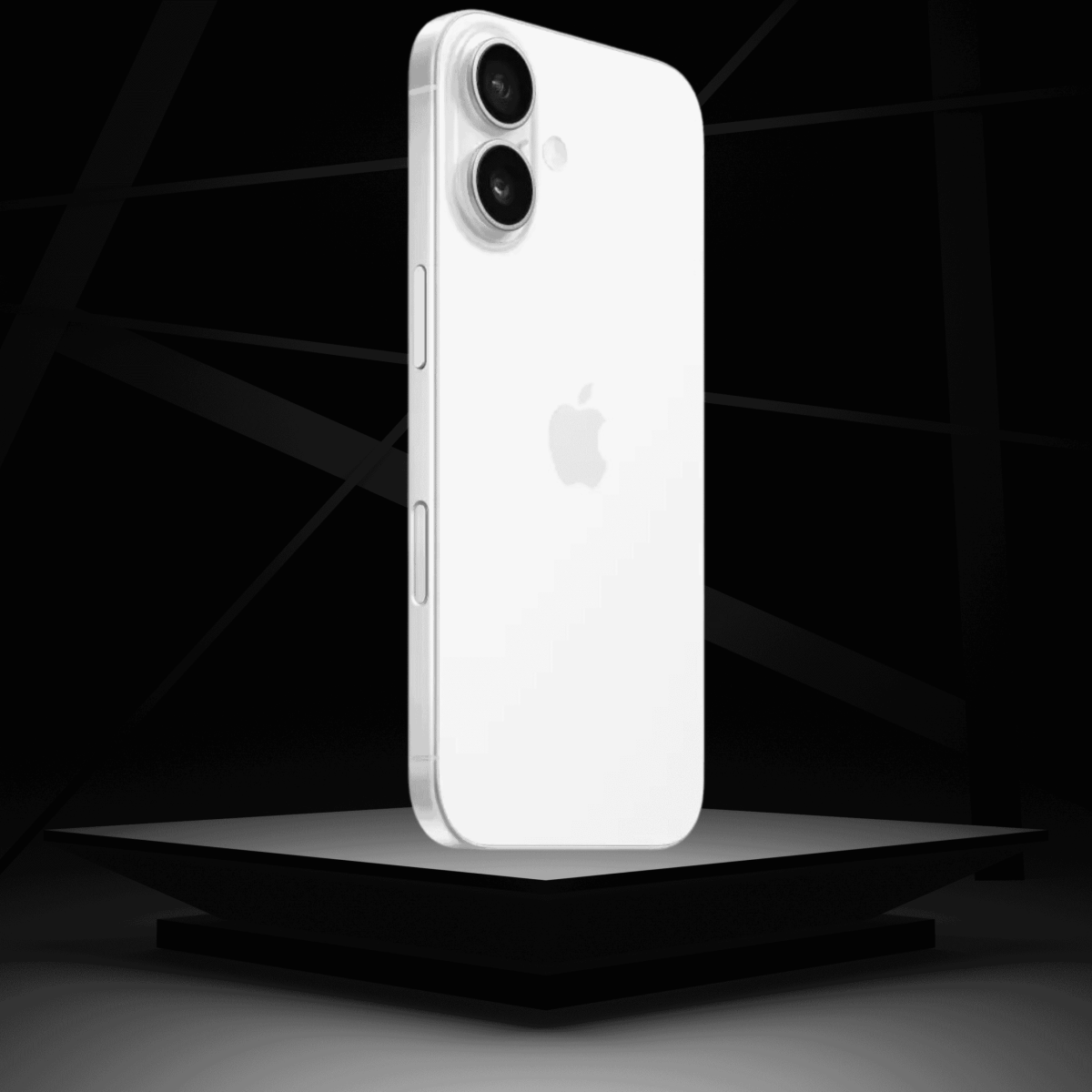 Apple IPhone 16 (White,128 GB) (Refurbished) - Image 2