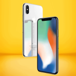 Apple iPhone X (Silver,64 GB)(Refurbished)