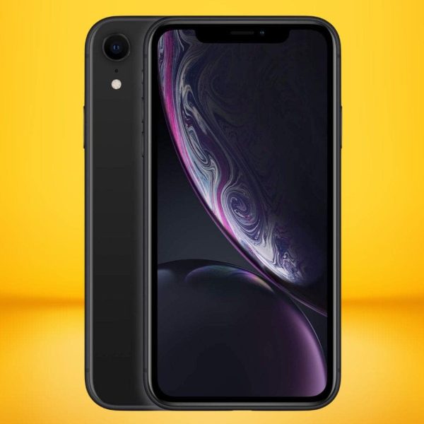 Apple IPhone XR (Black,64 GB)(Refurbished)