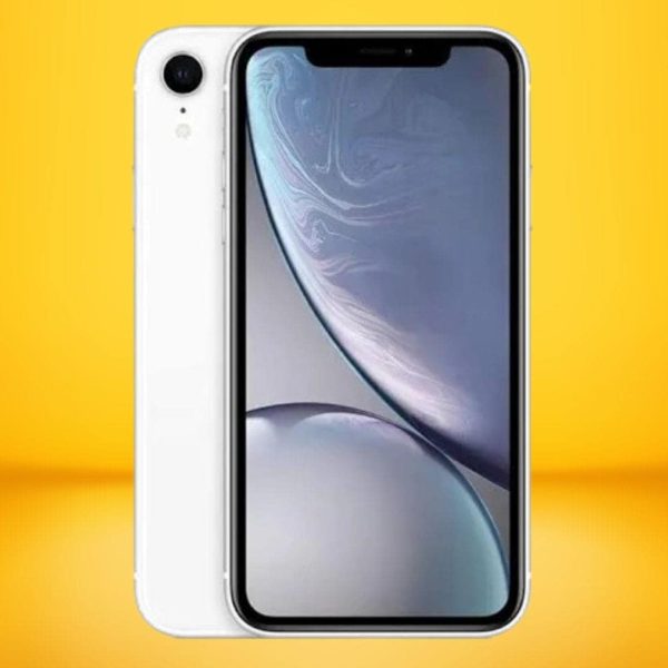 Apple IPhone XR (White,64 GB)(Refurbished)