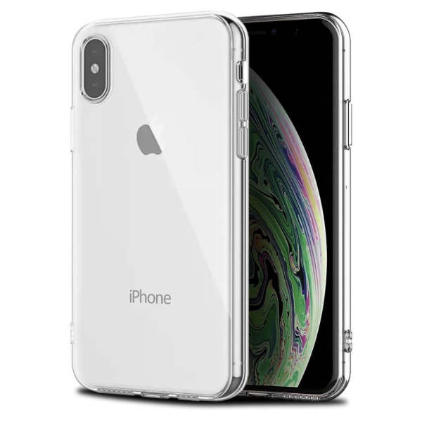 Transparent Back Cover for Apple iPhone XS