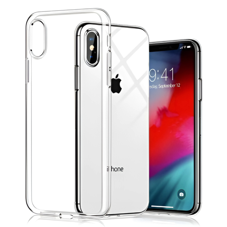 Transparent Back Cover for Apple iPhone XS Max