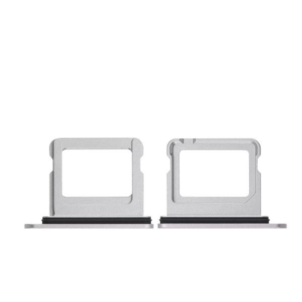 SIM Card Holder Tray for Apple iPhone 16 Plus - White