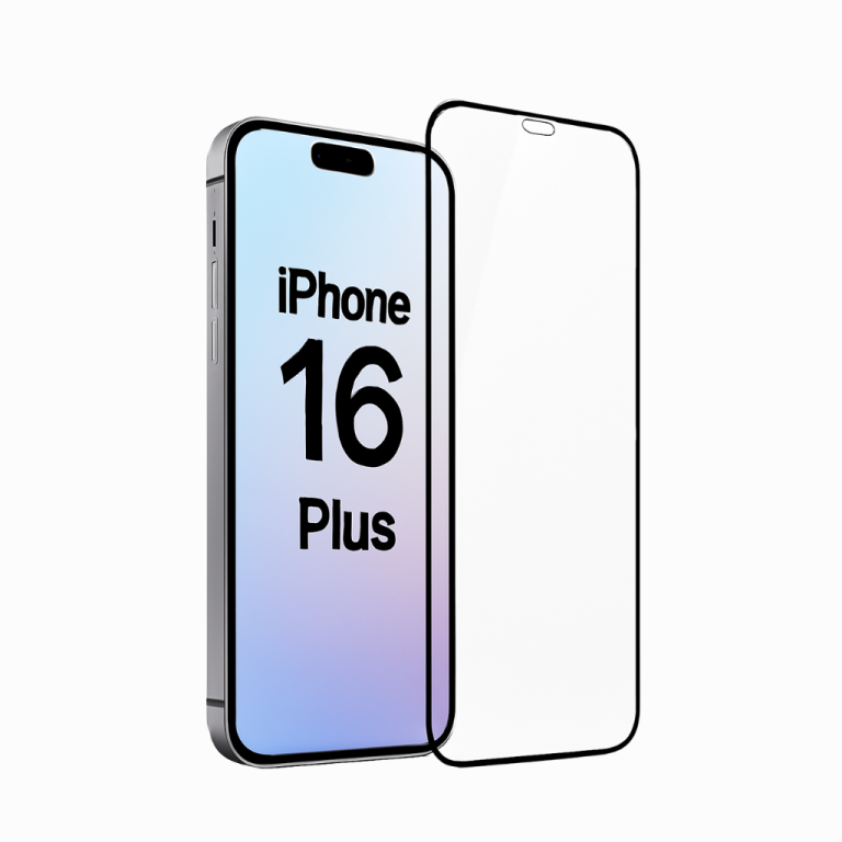 Tempered Glass for iPhone 16 Plus