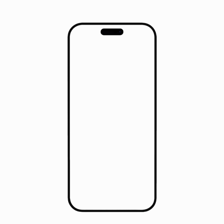 Touch Screen Digitizer for Apple iPhone 16 Plus - Black