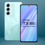 Vivo T3 5G (Crystal Flake,128GB,8GB RAM) (Refurbished)