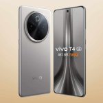 vivo T4 5G (Phantom Grey, 256 GB, 8 GB RAM) (Refurbished)