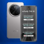 vivo T4 5G (Phantom Grey, 256 GB, 8 GB RAM) (Refurbished) - Image 2